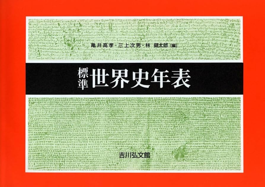 標準世界史年表(2024―2025年版) | 亀井 高孝, 三上 次男, 林